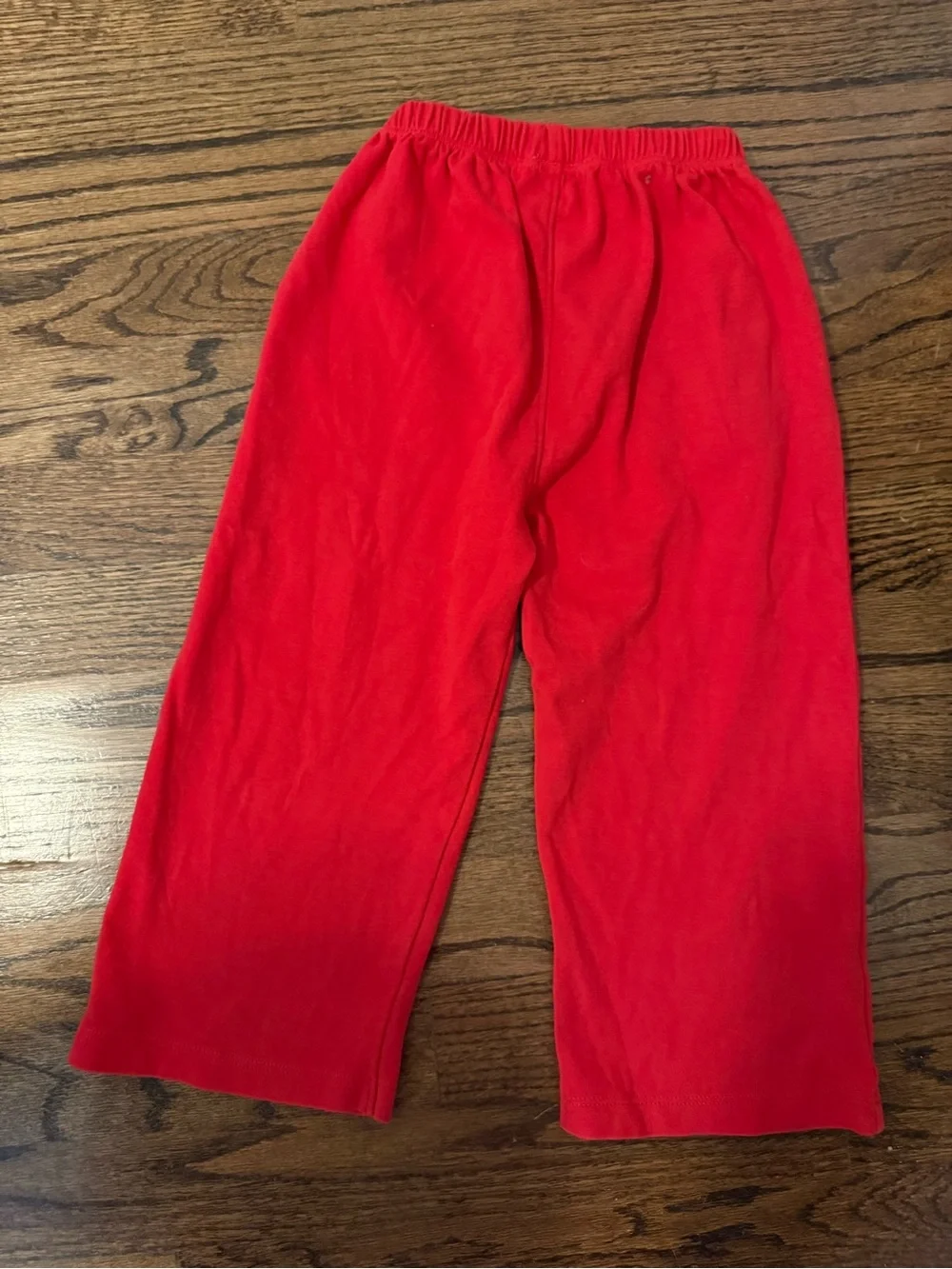 Baby Lorel Red Elastic Waist Baby Pants